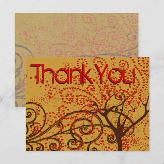 ありがとう ポストカード (正面/裏面)