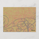 ありがとう ポストカード (裏面)