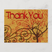 ありがとう ポストカード (正面)