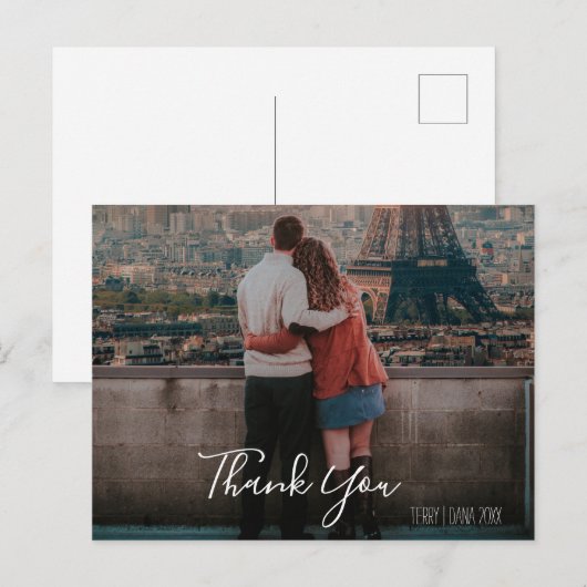 ありがとう ポストカード (正面/裏面)