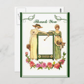 ありがとう ポストカード (正面/裏面)