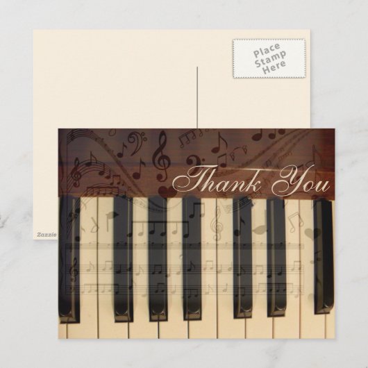 ありがとう ポストカード (正面/裏面)