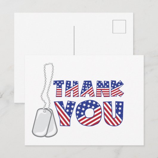 ありがとう ポストカード (正面/裏面)