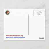 ありがとう ポストカード (裏面)