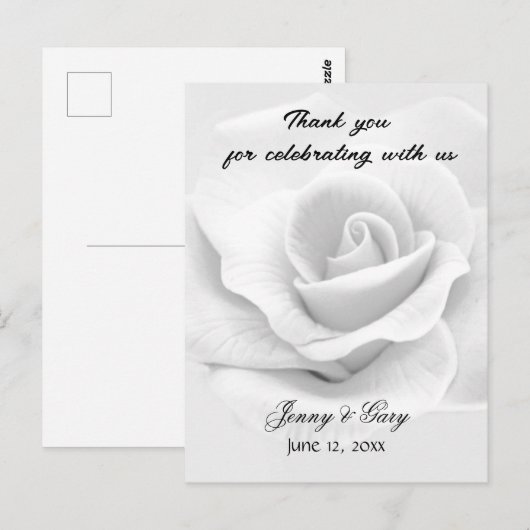 ありがとう ポストカード (正面/裏面)