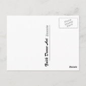 ありがとう ポストカード (裏面)