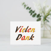 ありがとう ポストカード (スタンド正面)