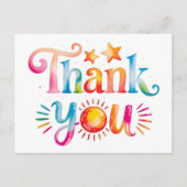 ありがとう ポストカード (正面)