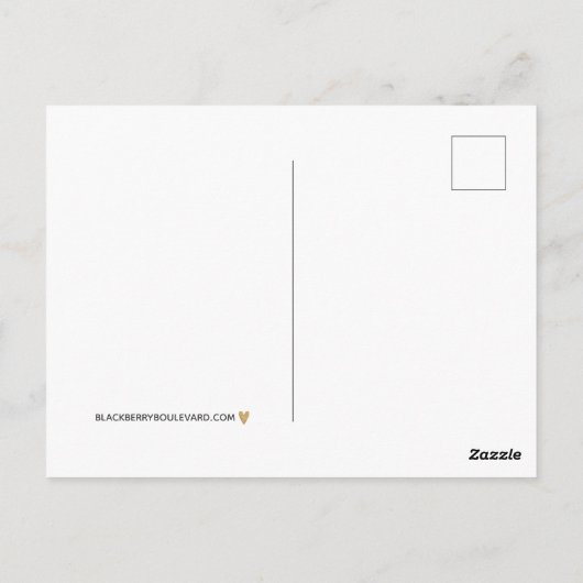 ありがとう ポストカード (裏面)