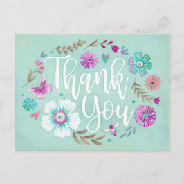 ありがとう ポストカード