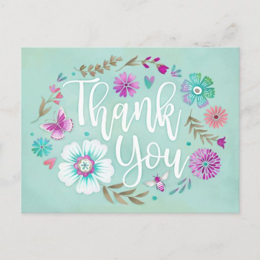 ありがとう ポストカード (正面)