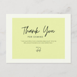 ありがとう ポストカード