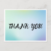 ありがとう  ポストカード (正面)