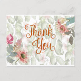 ありがとう ポストカード