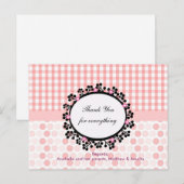 ありがとう ポストカード (正面/裏面)