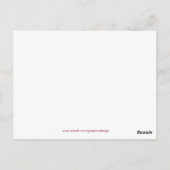 ありがとう ポストカード (裏面)