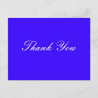 ありがとう ポストカード