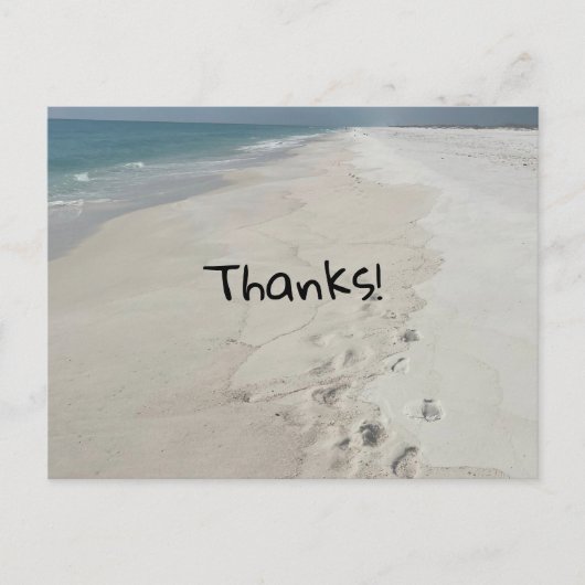 ありがとう ポストカード (正面)