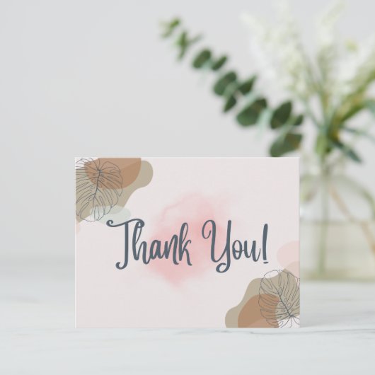 ありがとう ポストカード (スタンド正面)