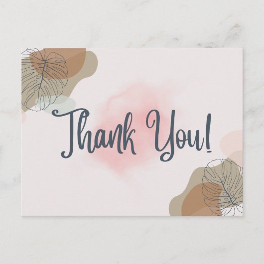 ありがとう ポストカード (正面)