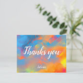 ありがとう ポストカード (スタンド正面)