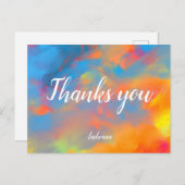 ありがとう ポストカード (正面/裏面)