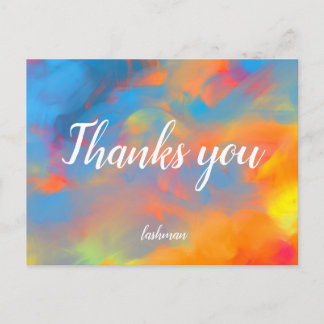 ありがとう ポストカード