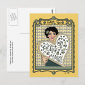 ありがとう ポストカード (正面/裏面)