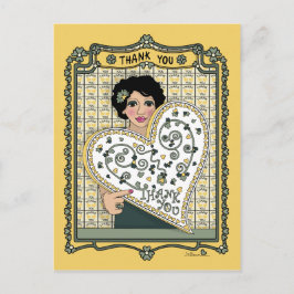 ありがとう ポストカード