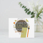 ありがとう ポストカード (スタンド正面)