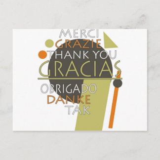 ありがとう ポストカード