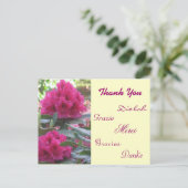 ありがとう ポストカード (スタンド正面)