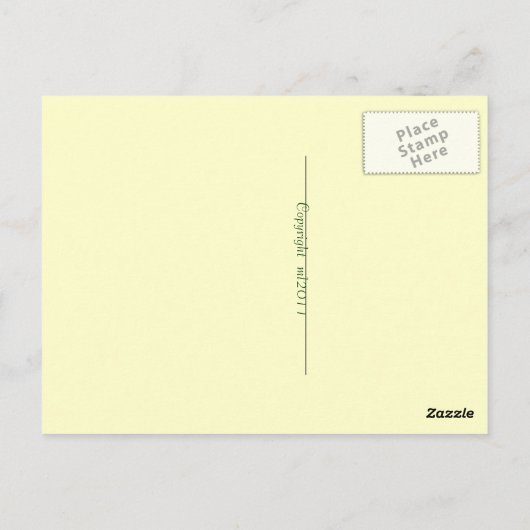 ありがとう ポストカード (裏面)