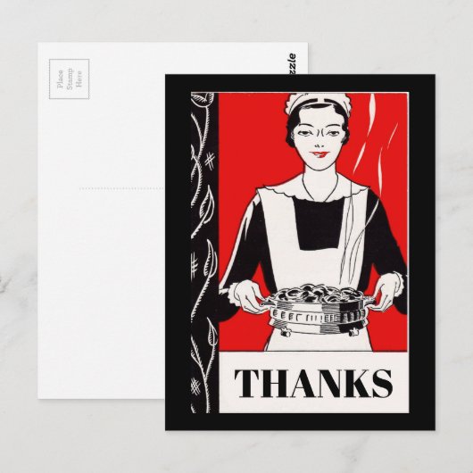 ありがとう ポストカード (正面/裏面)