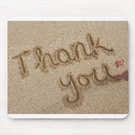 ありがとう マウスパッド (正面)