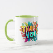 ありがとう マグカップ (左)