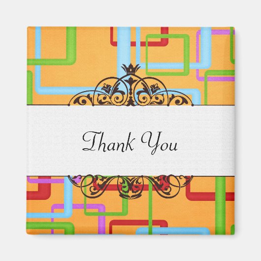 ありがとう マグネット (正面)