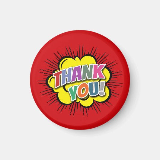 ありがとう マグネット (正面)