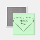 ありがとう マグネット (正面/裏面)