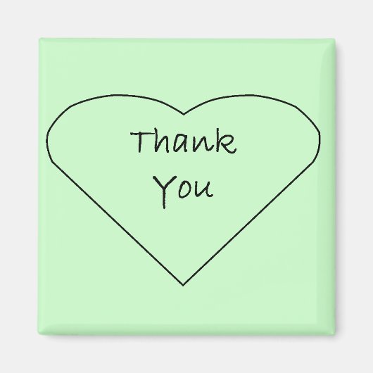 ありがとう マグネット (正面)