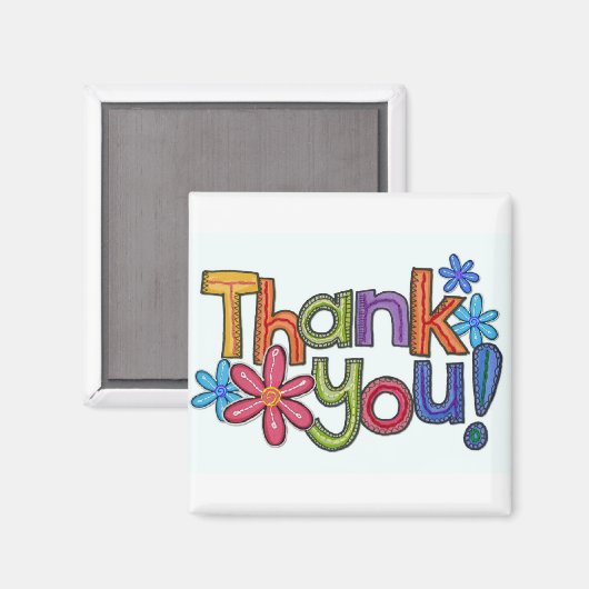 ありがとう マグネット (正面/裏面)