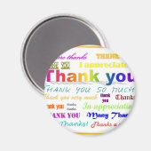 ありがとう マグネット (正面/裏面)