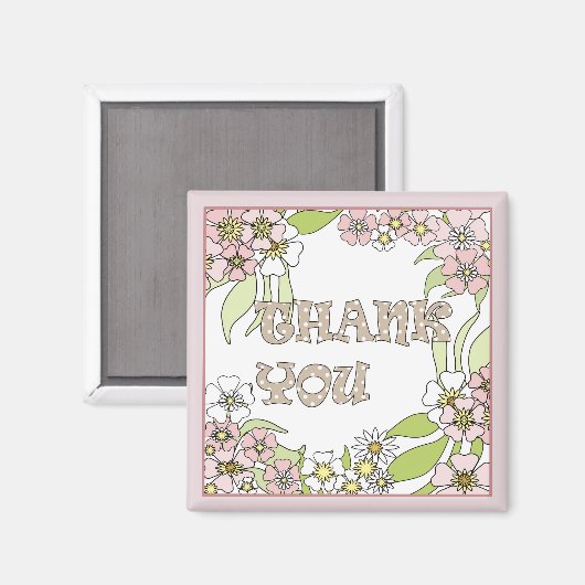 ありがとう マグネット (正面/裏面)