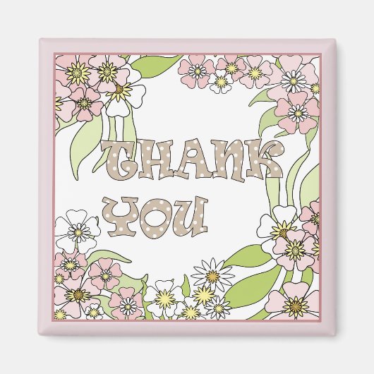 ありがとう マグネット (正面)