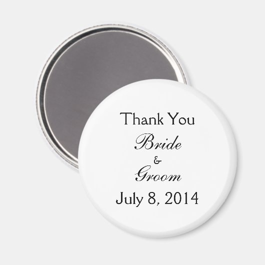 ありがとう マグネット (正面/裏面)