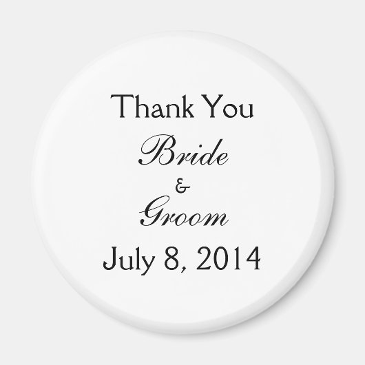 ありがとう マグネット (正面)