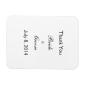 ありがとう マグネット (横)