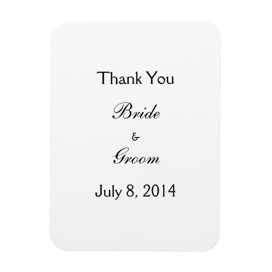 ありがとう マグネット (縦)