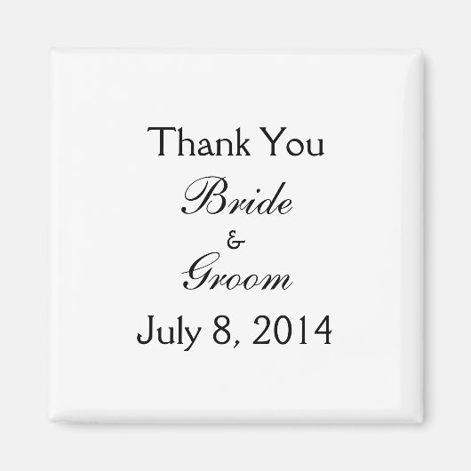 ありがとう マグネット (正面)