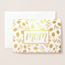 ありがとう、ママ。チューリップ絵画ズラグジュアリー